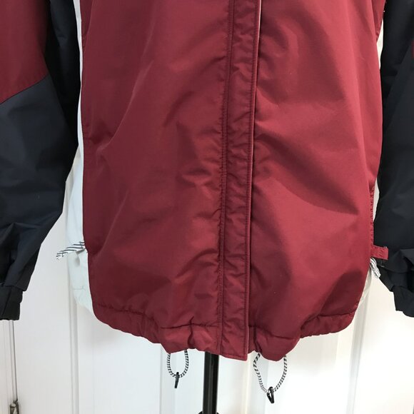 Columbia Sportswear Women's Full Zip Insulated Ski Snow Jacket w/ Hood L - Picture 6 of 14
